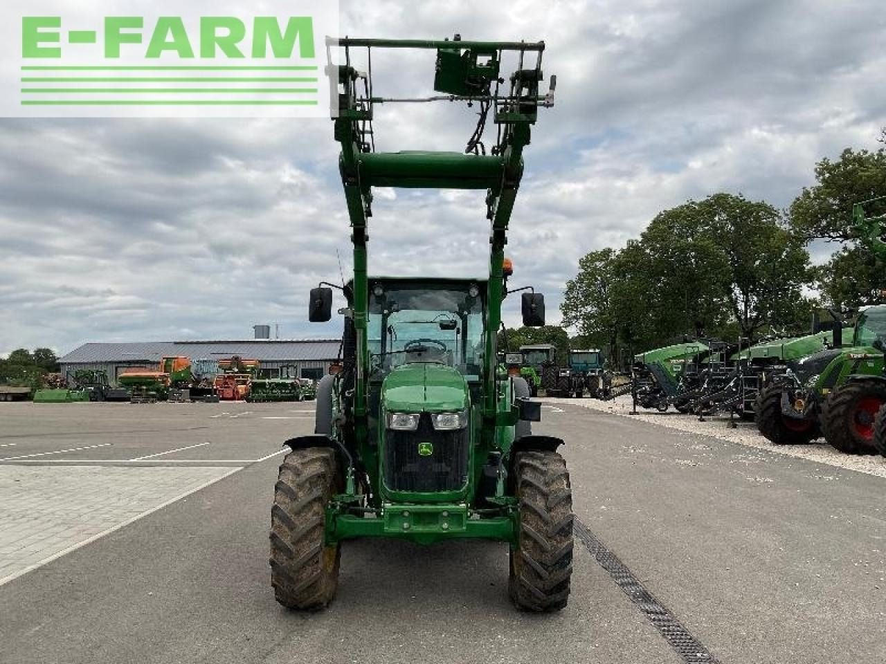 John Deere marque john deere - Tractor: foto 3 John Deere marque john deere - Tractor: foto 3
