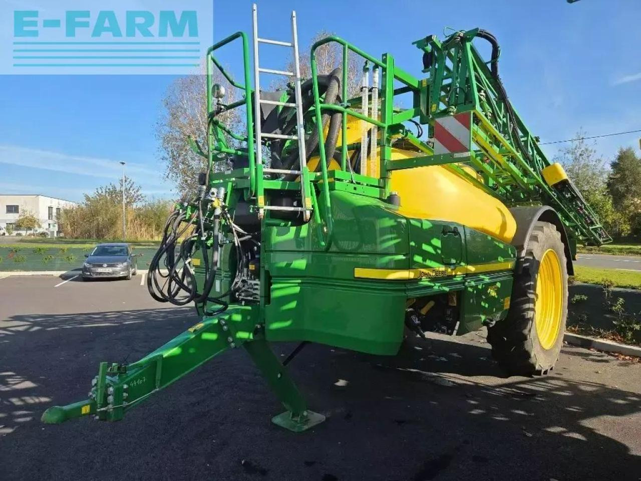 John Deere r952i - Pulverizador arrastrado: foto 4 John Deere r952i - Pulverizador arrastrado: foto 4