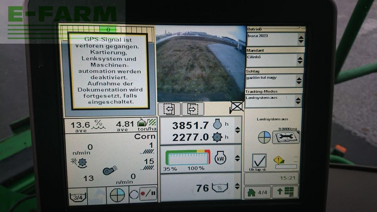 John Deere s670 4wd + macdon fd75 - Cosechadora de granos: foto 5 John Deere s670 4wd + macdon fd75 - Cosechadora de granos: foto 5