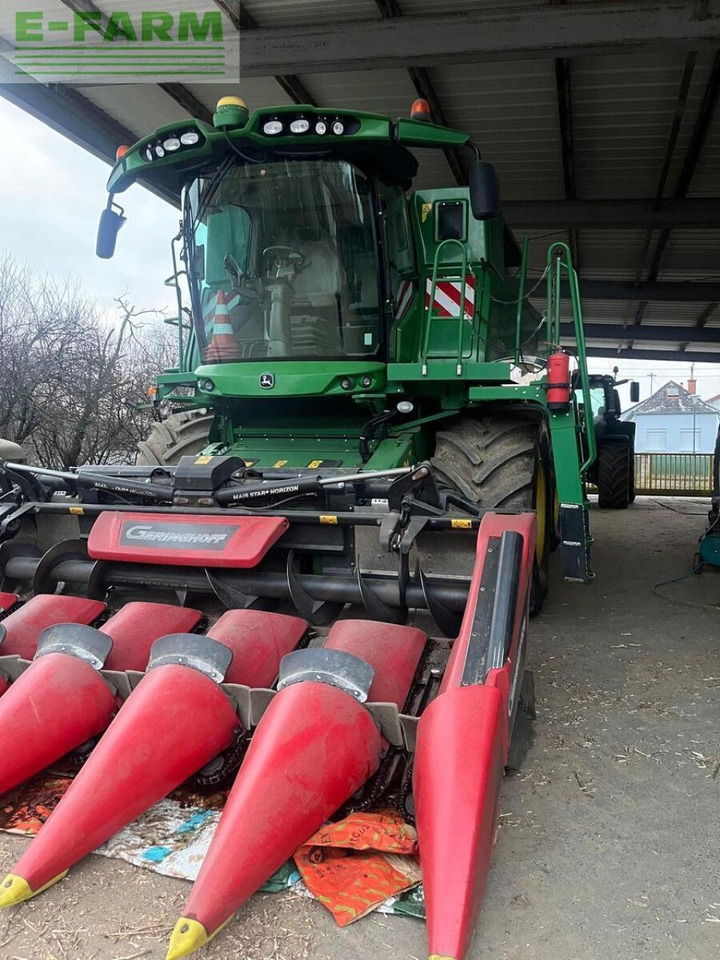 John Deere s670i - Cosechadora de granos: foto 3 John Deere s670i - Cosechadora de granos: foto 3