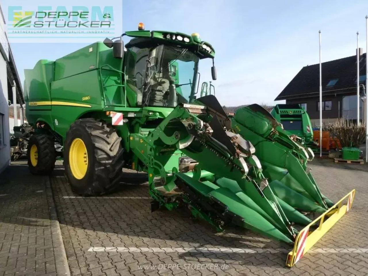 John Deere s680 +630r+sww +maisgebiss - Cosechadora de granos: foto 4 John Deere s680 +630r+sww +maisgebiss - Cosechadora de granos: foto 4