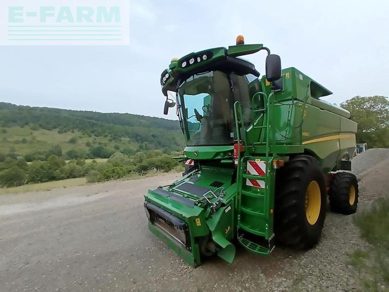 John Deere s680 hm mit geringhoff 630 variostar - Cosechadora de granos: foto 5 John Deere s680 hm mit geringhoff 630 variostar - Cosechadora de granos: foto 5