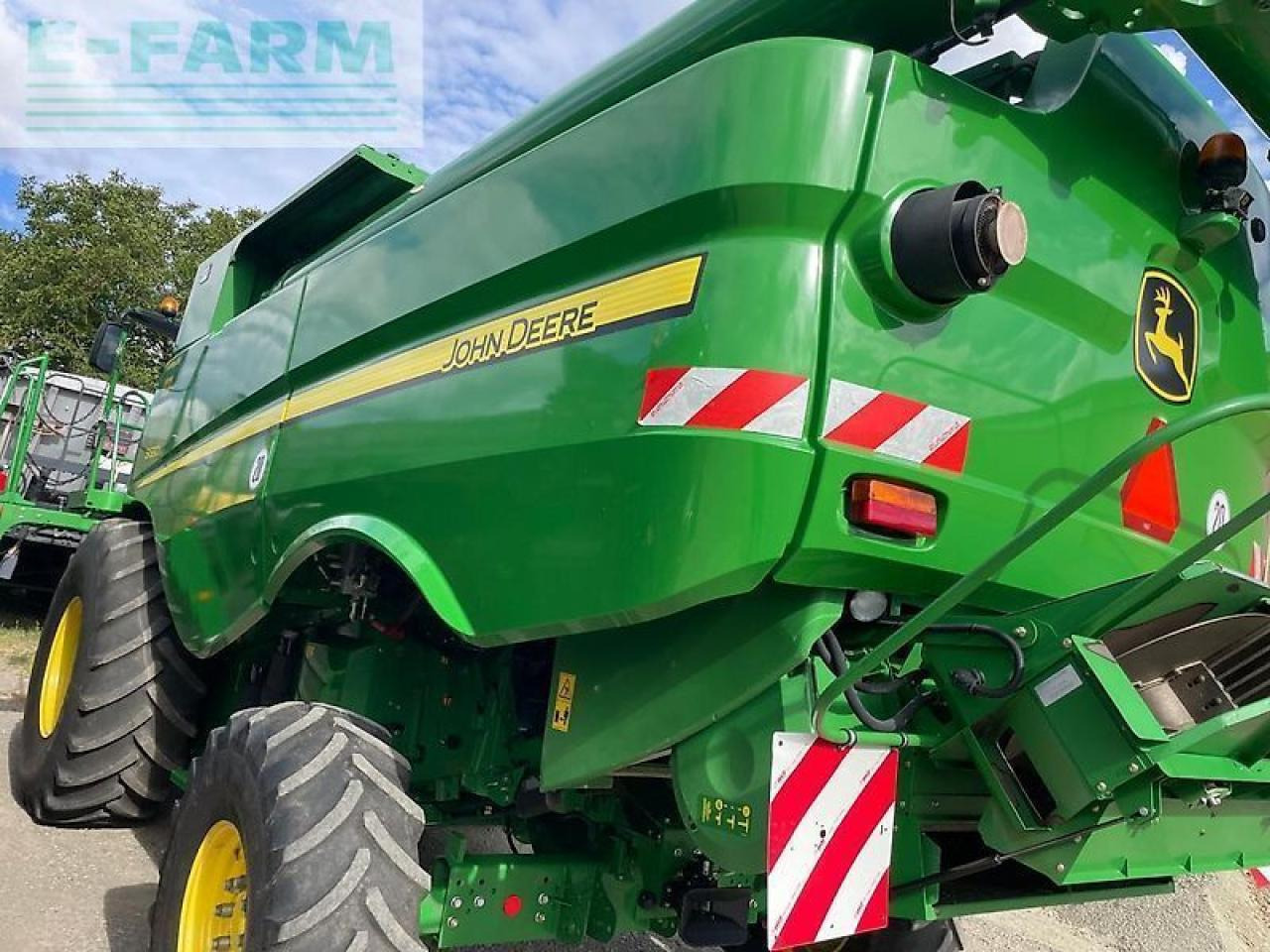 John Deere s680 hm mit geringhoff 630 variostar - Cosechadora de granos: foto 3 John Deere s680 hm mit geringhoff 630 variostar - Cosechadora de granos: foto 3