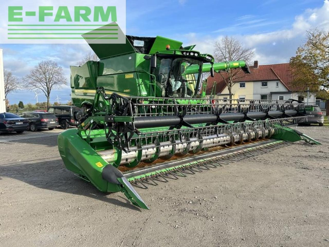 John Deere s685i - Cosechadora de granos: foto 3 John Deere s685i - Cosechadora de granos: foto 3