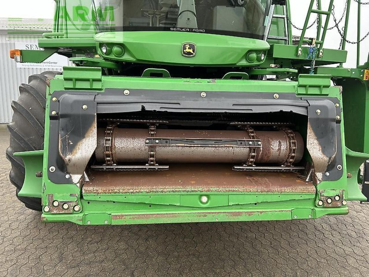 John Deere s690 - Cosechadora de granos: foto 5 John Deere s690 - Cosechadora de granos: foto 5