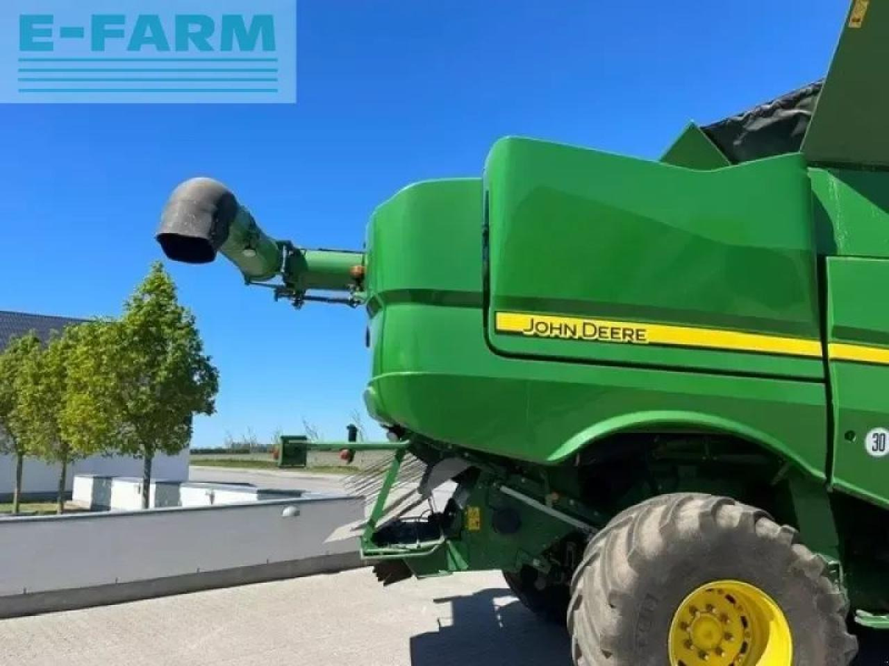 John Deere s690 - Cosechadora de granos: foto 4 John Deere s690 - Cosechadora de granos: foto 4