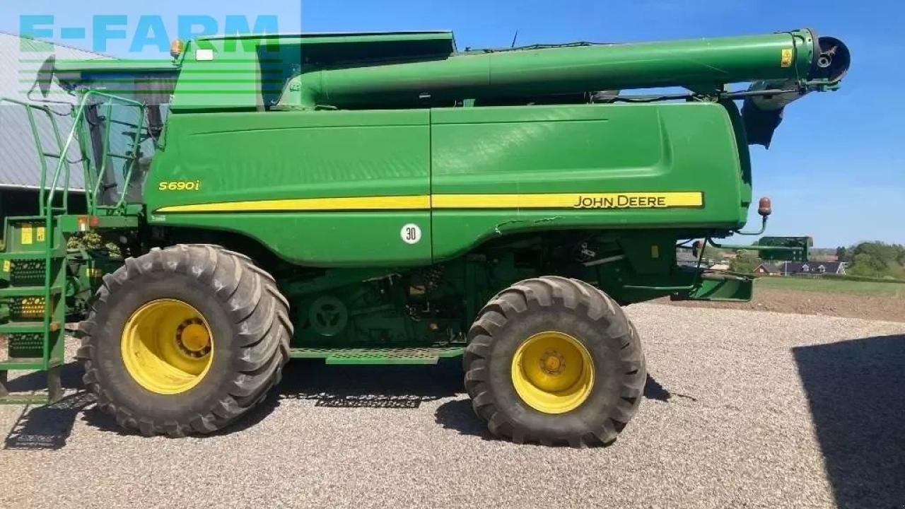 John Deere s690i - Cosechadora de granos: foto 2 John Deere s690i - Cosechadora de granos: foto 2