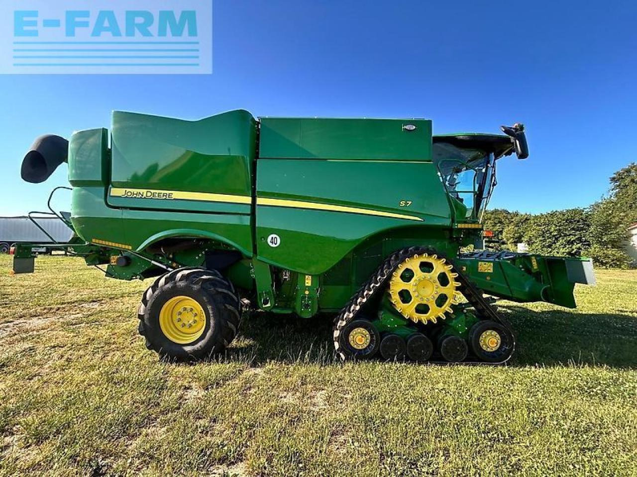 John Deere s780 - Cosechadora de granos: foto 1 John Deere s780 - Cosechadora de granos: foto 1