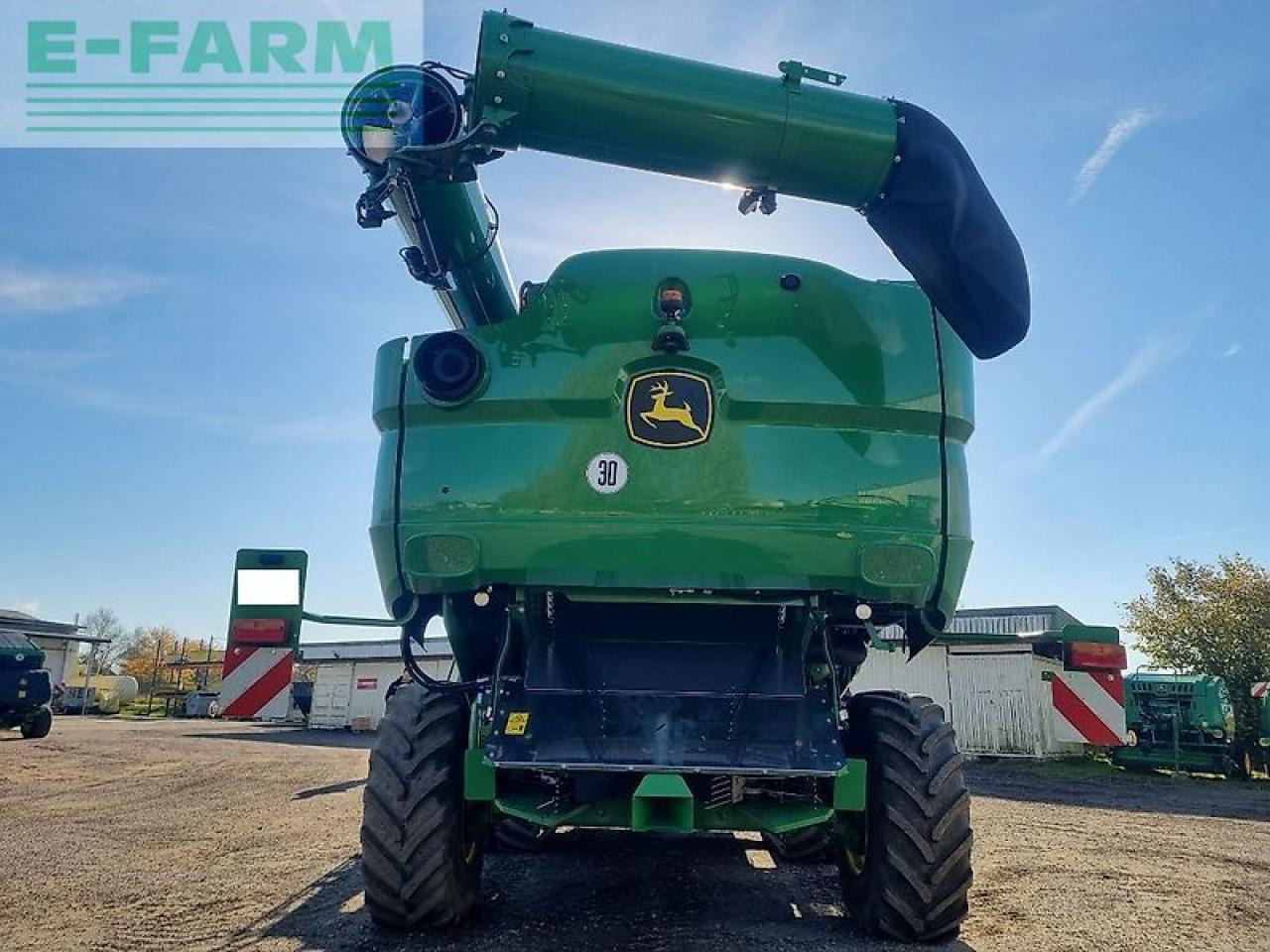 John Deere s790 my24 prod 30 - Cosechadora de granos: foto 4 John Deere s790 my24 prod 30 - Cosechadora de granos: foto 4