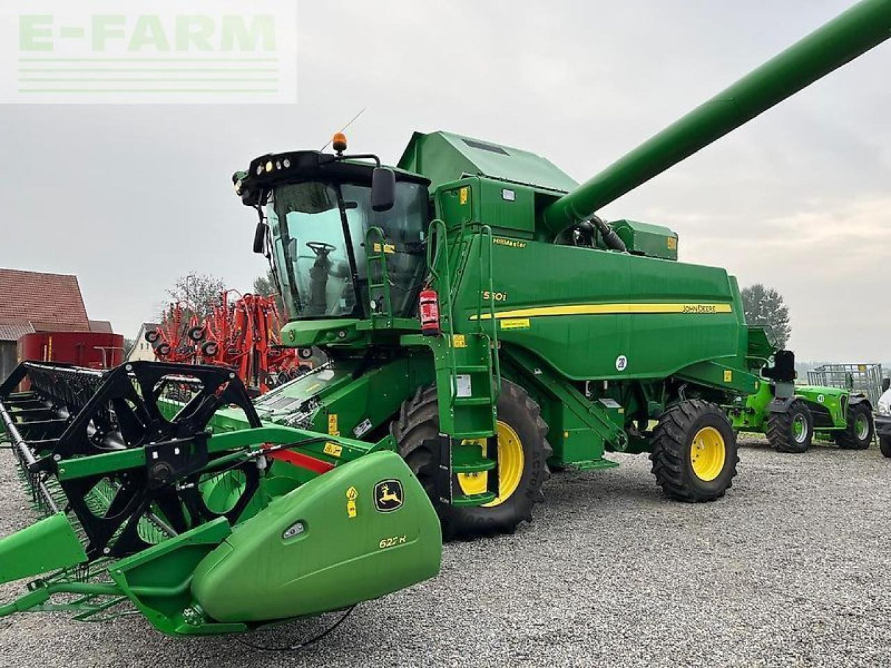 John Deere t550 hm (my19) - Cosechadora de granos: foto 4 John Deere t550 hm (my19) - Cosechadora de granos: foto 4