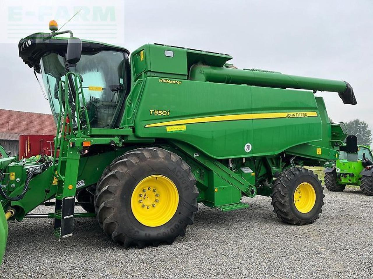 John Deere t550 hm (my19) - Cosechadora de granos: foto 1 John Deere t550 hm (my19) - Cosechadora de granos: foto 1