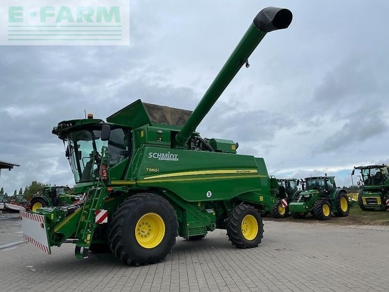John Deere t560 - Cosechadora de granos: foto 2 John Deere t560 - Cosechadora de granos: foto 2