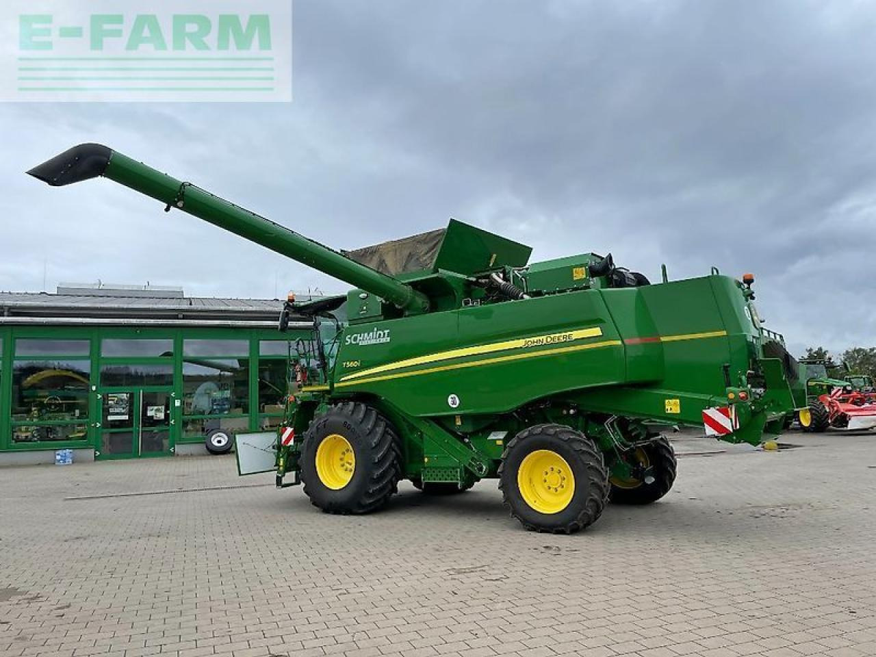 John Deere t560 - Cosechadora de granos: foto 4 John Deere t560 - Cosechadora de granos: foto 4