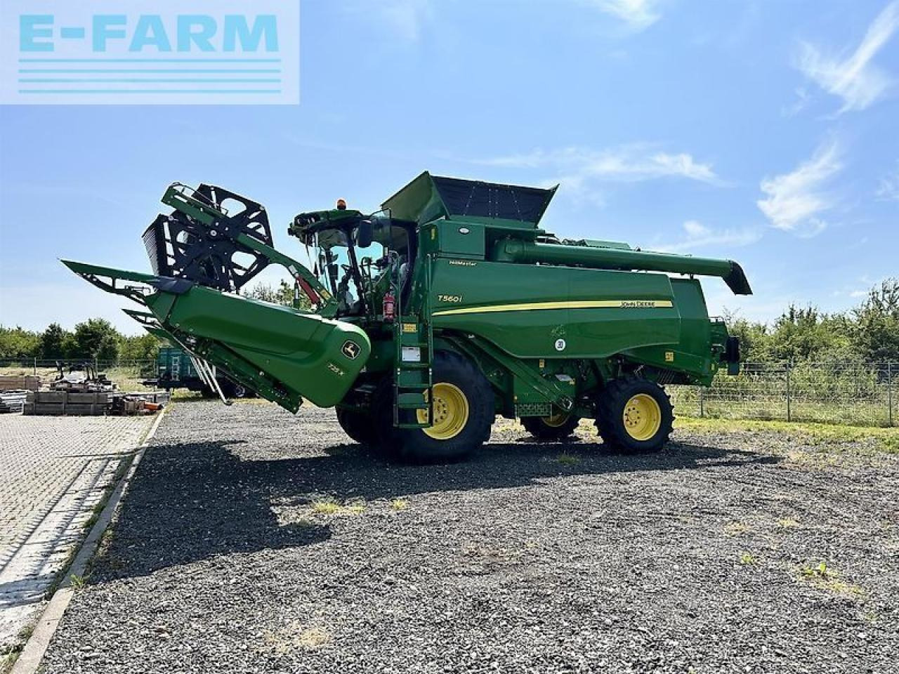 John Deere t560 hm demo - Cosechadora de granos: foto 4 John Deere t560 hm demo - Cosechadora de granos: foto 4