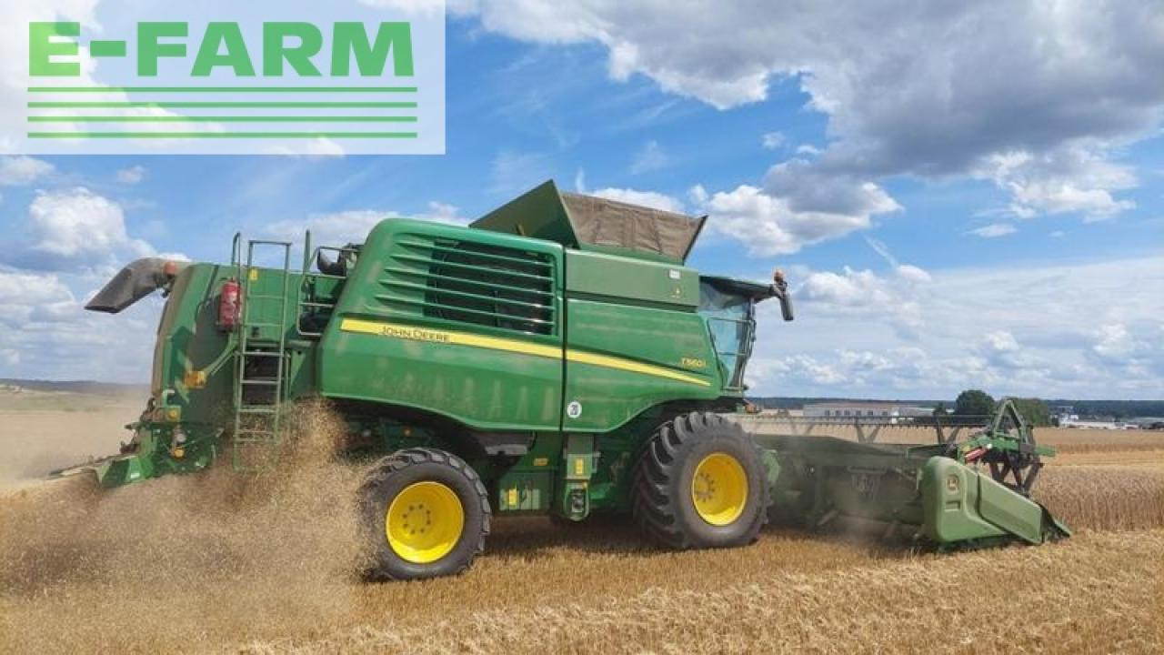 John Deere t560 + sw + sww - Cosechadora de granos: foto 2 John Deere t560 + sw + sww - Cosechadora de granos: foto 2
