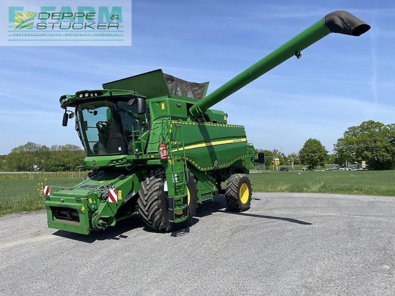 John Deere t560i hillmaster - Cosechadora de granos: foto 1 John Deere t560i hillmaster - Cosechadora de granos: foto 1