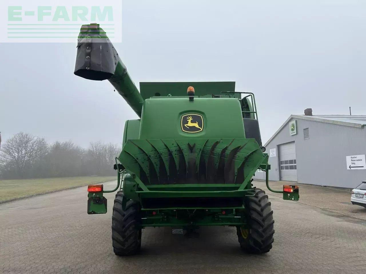 John Deere t660 - Cosechadora de granos: foto 2 John Deere t660 - Cosechadora de granos: foto 2