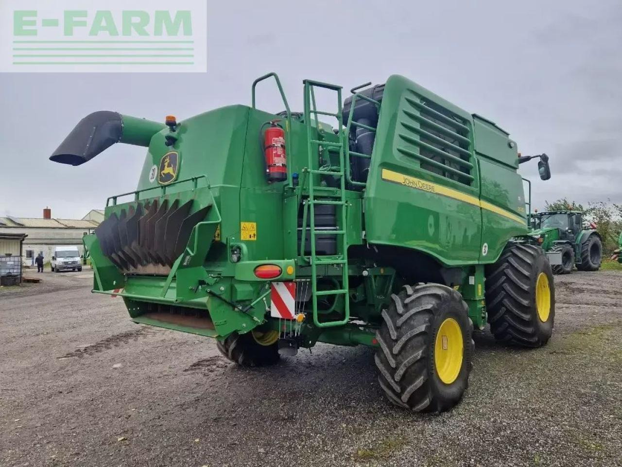 John Deere t670 my23 prod 30 - Cosechadora de granos: foto 5 John Deere t670 my23 prod 30 - Cosechadora de granos: foto 5