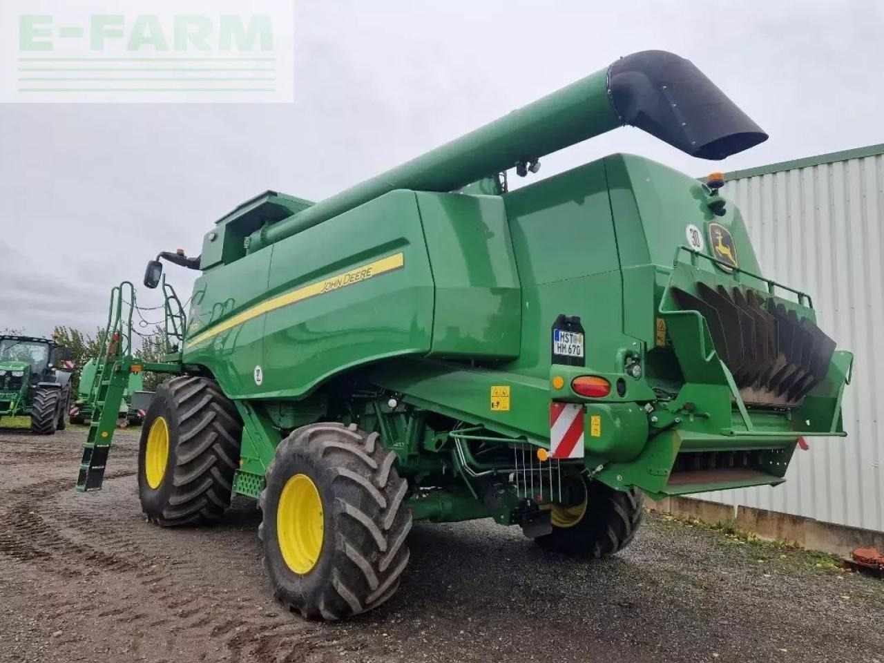 John Deere t670 my23 prod 30 - Cosechadora de granos: foto 3 John Deere t670 my23 prod 30 - Cosechadora de granos: foto 3
