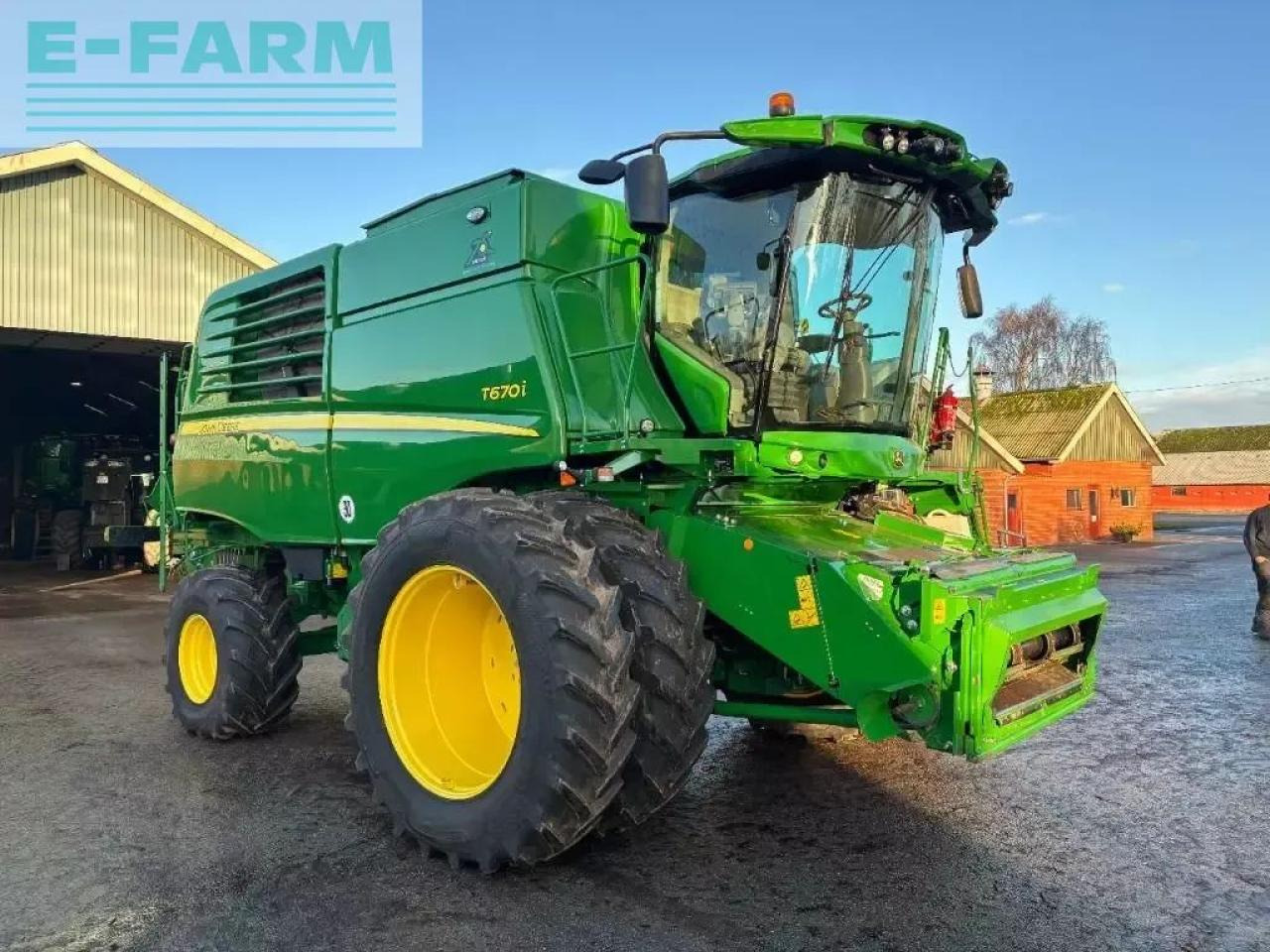 John Deere t670i 4wd - Cosechadora de granos: foto 2 John Deere t670i 4wd - Cosechadora de granos: foto 2