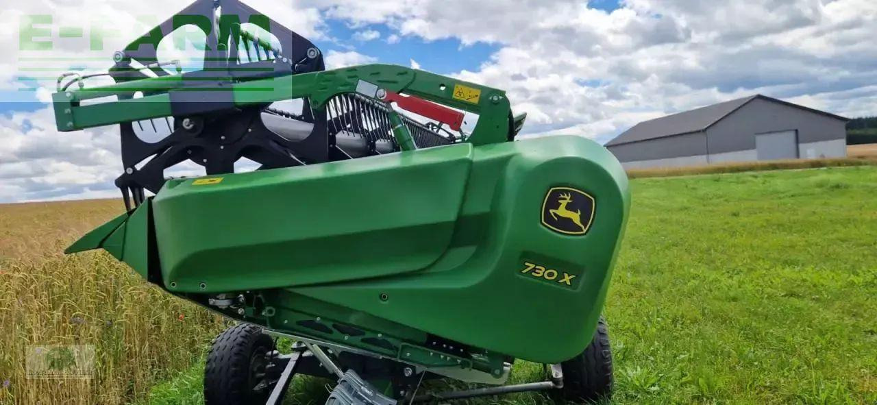 Cosechadora de granos John Deere t670i hm prodrive: foto 9 Cosechadora de granos John Deere t670i hm prodrive: foto 9