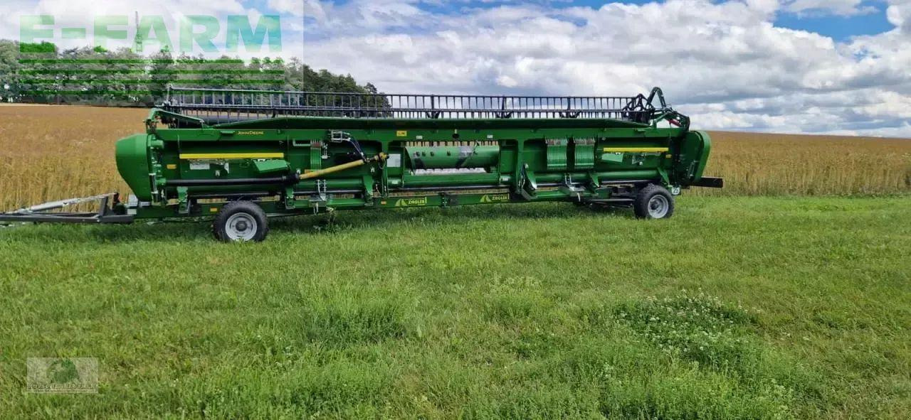 Cosechadora de granos John Deere t670i hm prodrive: foto 6 Cosechadora de granos John Deere t670i hm prodrive: foto 6