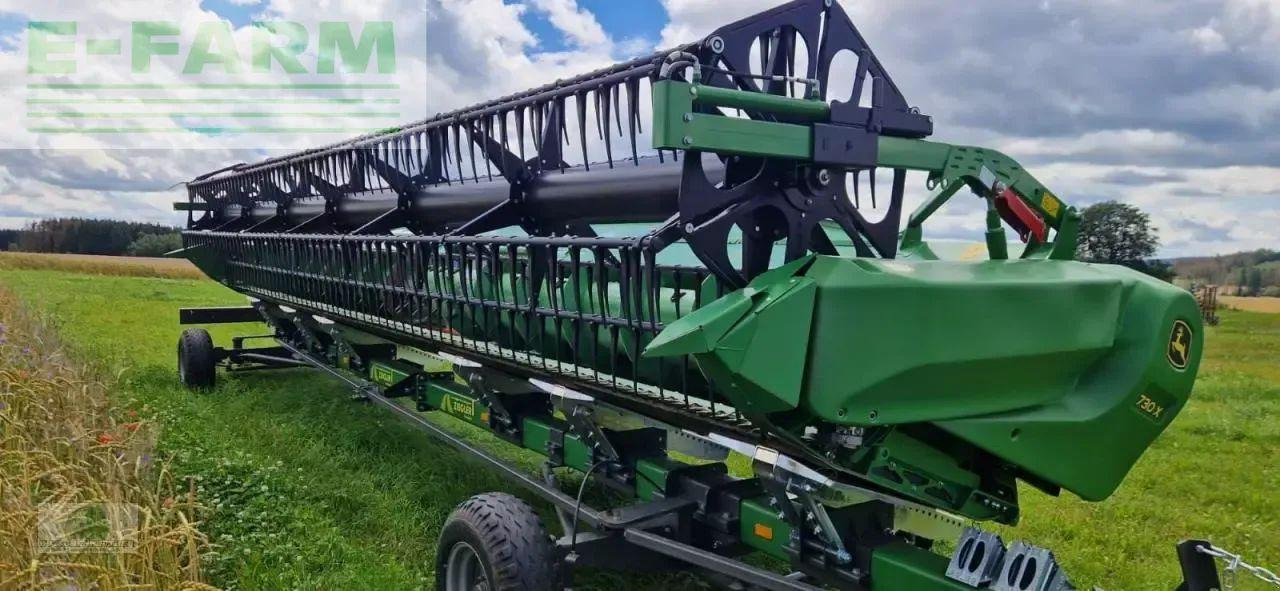 Cosechadora de granos John Deere t670i hm prodrive: foto 7 Cosechadora de granos John Deere t670i hm prodrive: foto 7