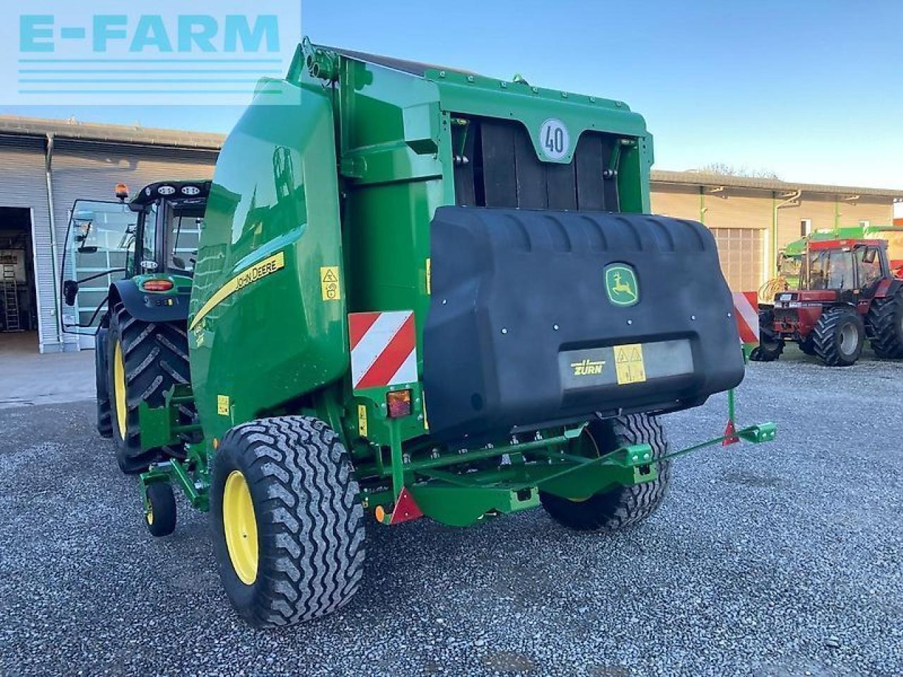 John Deere v461m 25 messer iso - Empacadora de pacas cuadradas: foto 3 John Deere v461m 25 messer iso - Empacadora de pacas cuadradas: foto 3