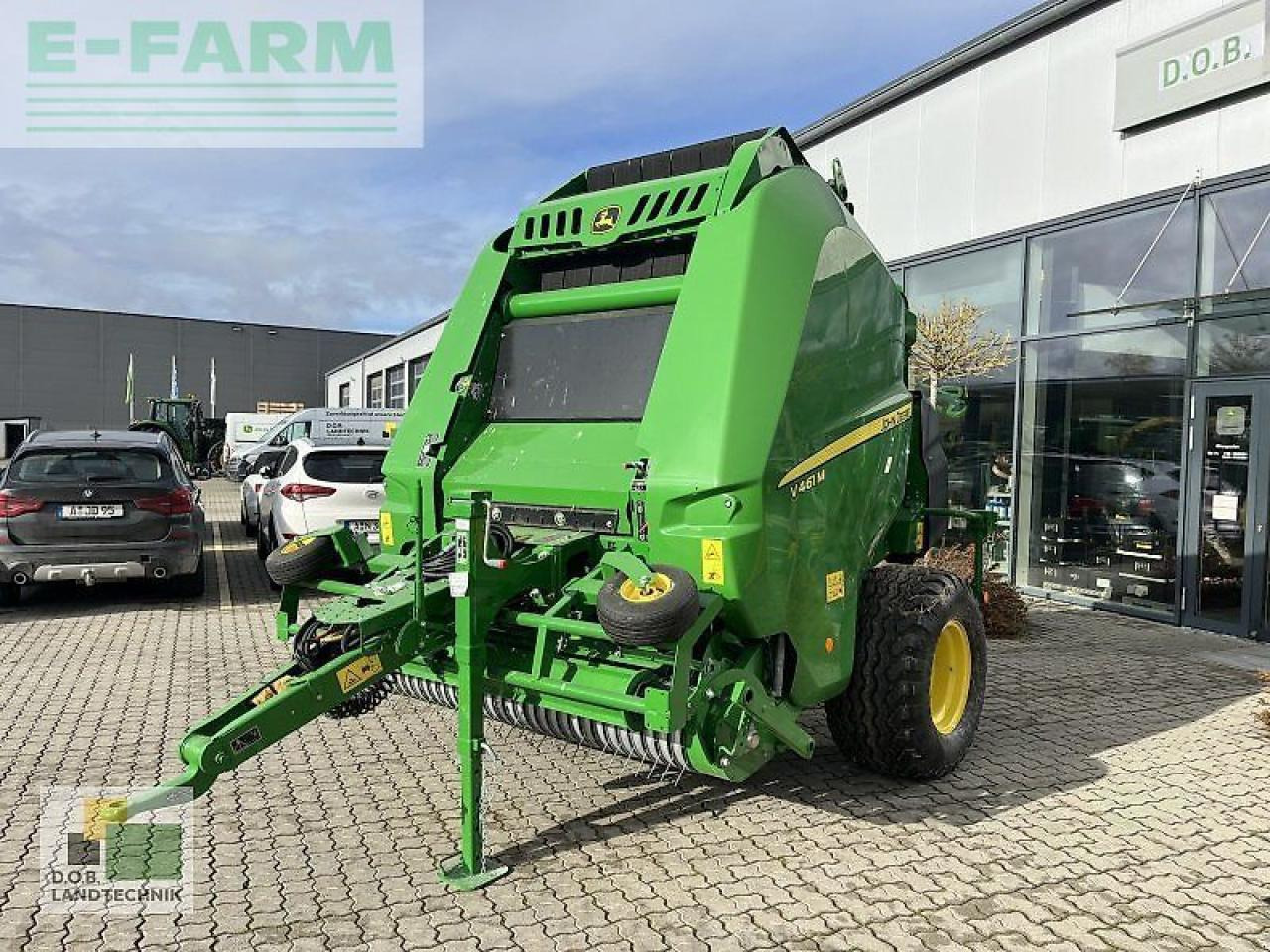 John Deere v461m - Empacadora de pacas cuadradas: foto 2 John Deere v461m - Empacadora de pacas cuadradas: foto 2