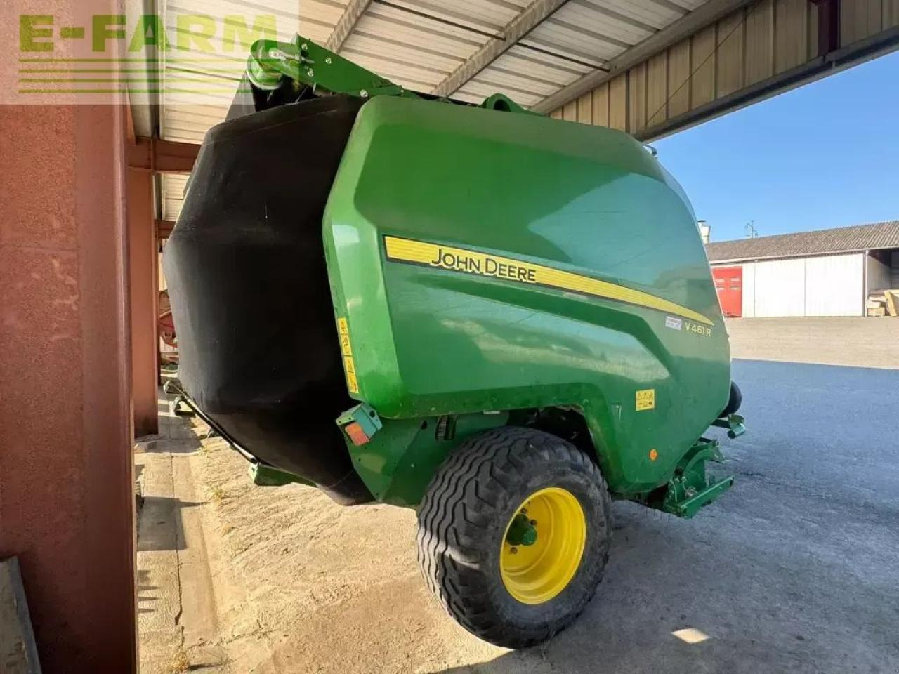 John Deere v461r - Empacadora de pacas cuadradas: foto 3 John Deere v461r - Empacadora de pacas cuadradas: foto 3