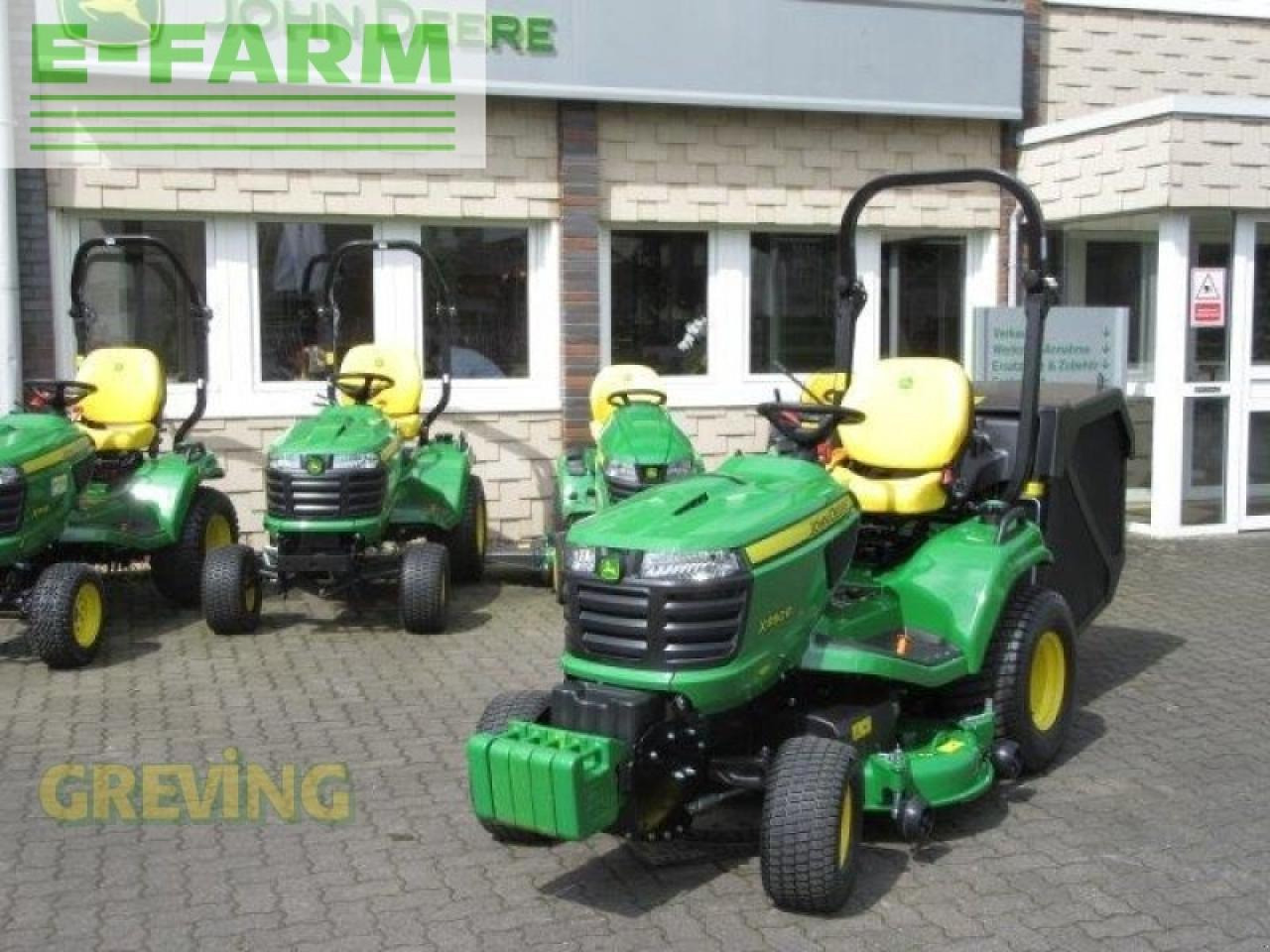 Tractor John Deere x950r 54": foto 6 Tractor John Deere x950r 54": foto 6
