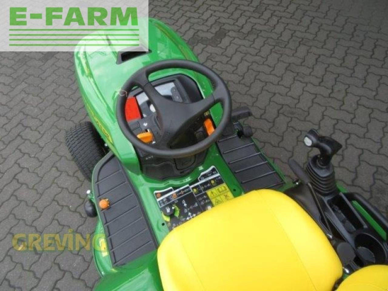 Tractor John Deere x950r 54": foto 7 Tractor John Deere x950r 54": foto 7