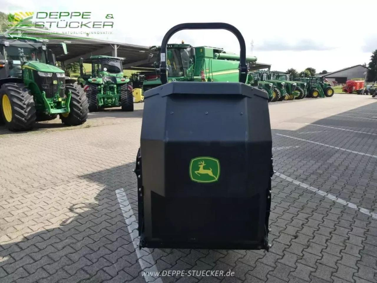 Tractor John Deere x950r hochentleerung: foto 10