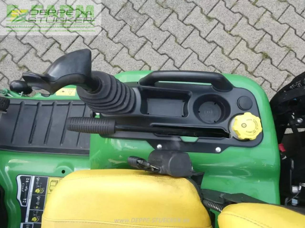 Tractor John Deere x950r hochentleerung: foto 15