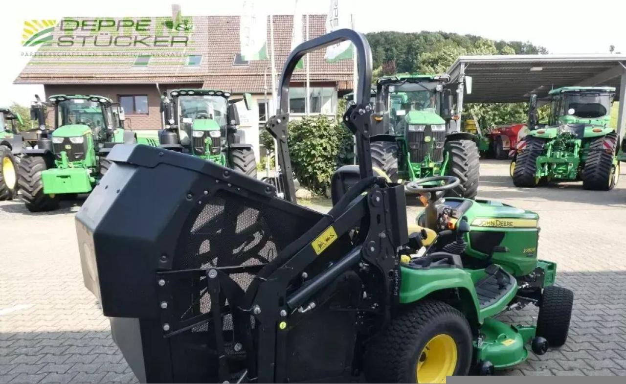 Tractor John Deere x950r hochentleerung: foto 9