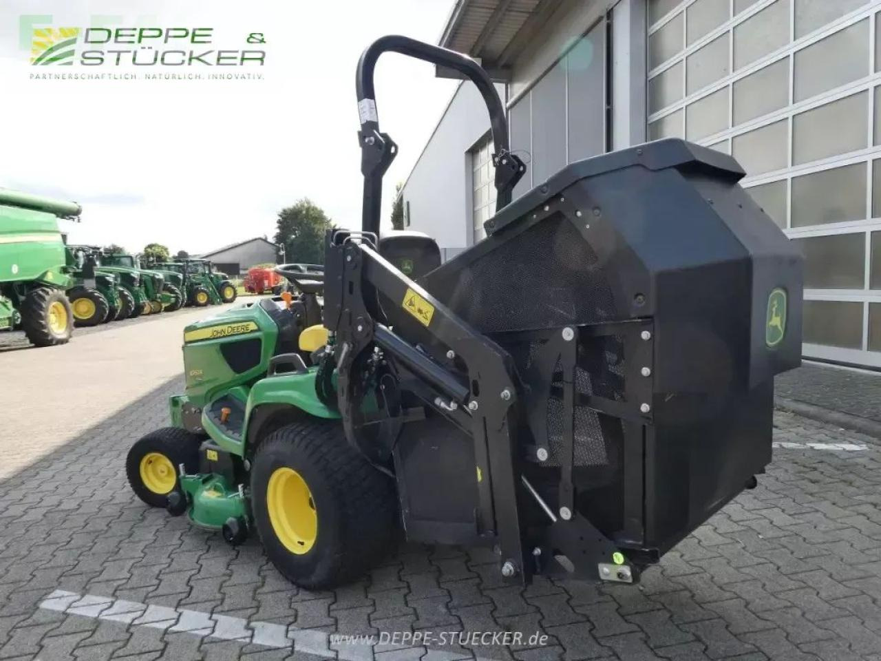Tractor John Deere x950r hochentleerung: foto 11