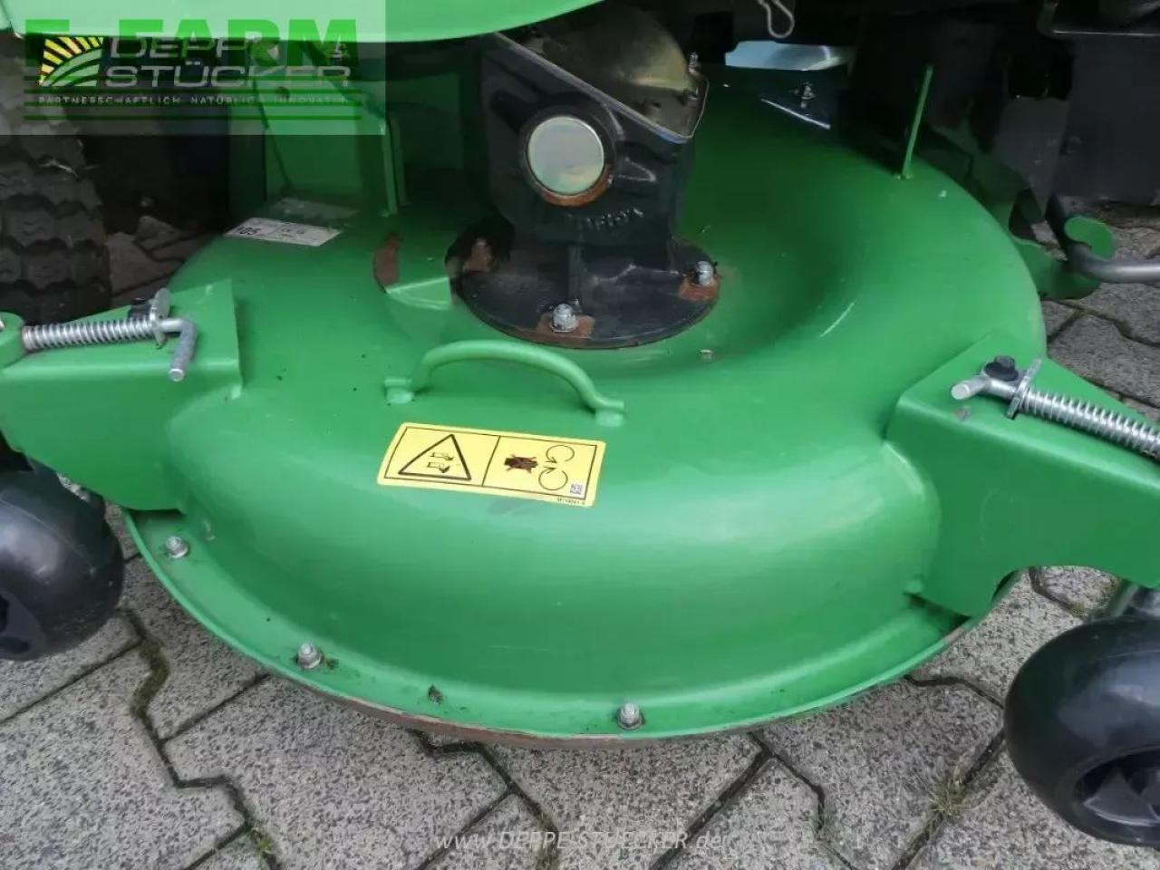 Tractor John Deere x950r hochentleerung: foto 18