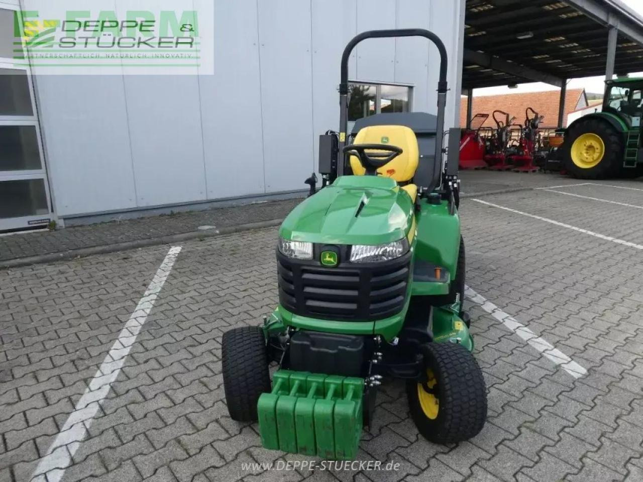 Tractor John Deere x950r hochentleerung: foto 6