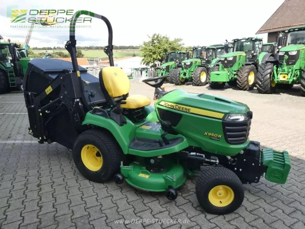 Tractor John Deere x950r hochentleerung: foto 7