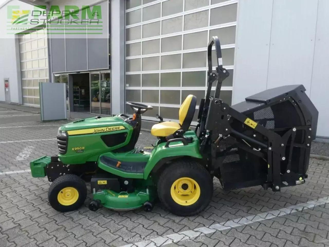 Tractor John Deere x950r hochentleerung: foto 12