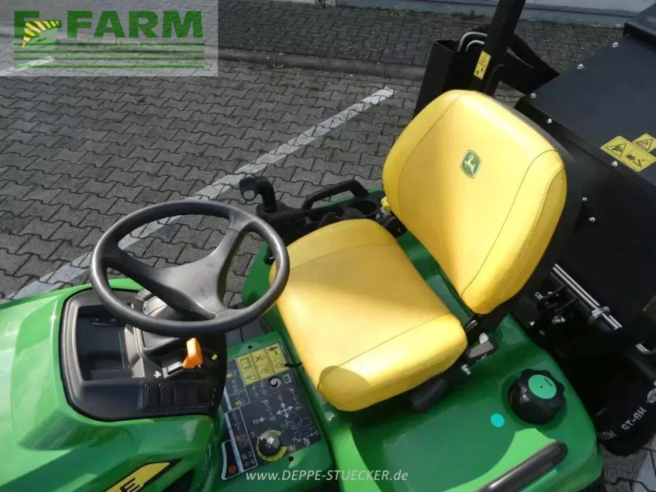 Tractor John Deere x950r hochentleerung: foto 14
