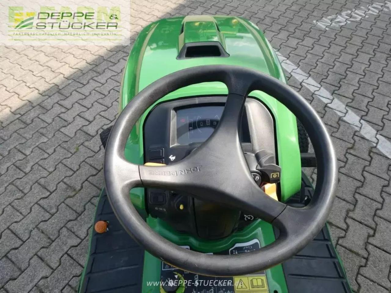 Tractor John Deere x950r hochentleerung: foto 16