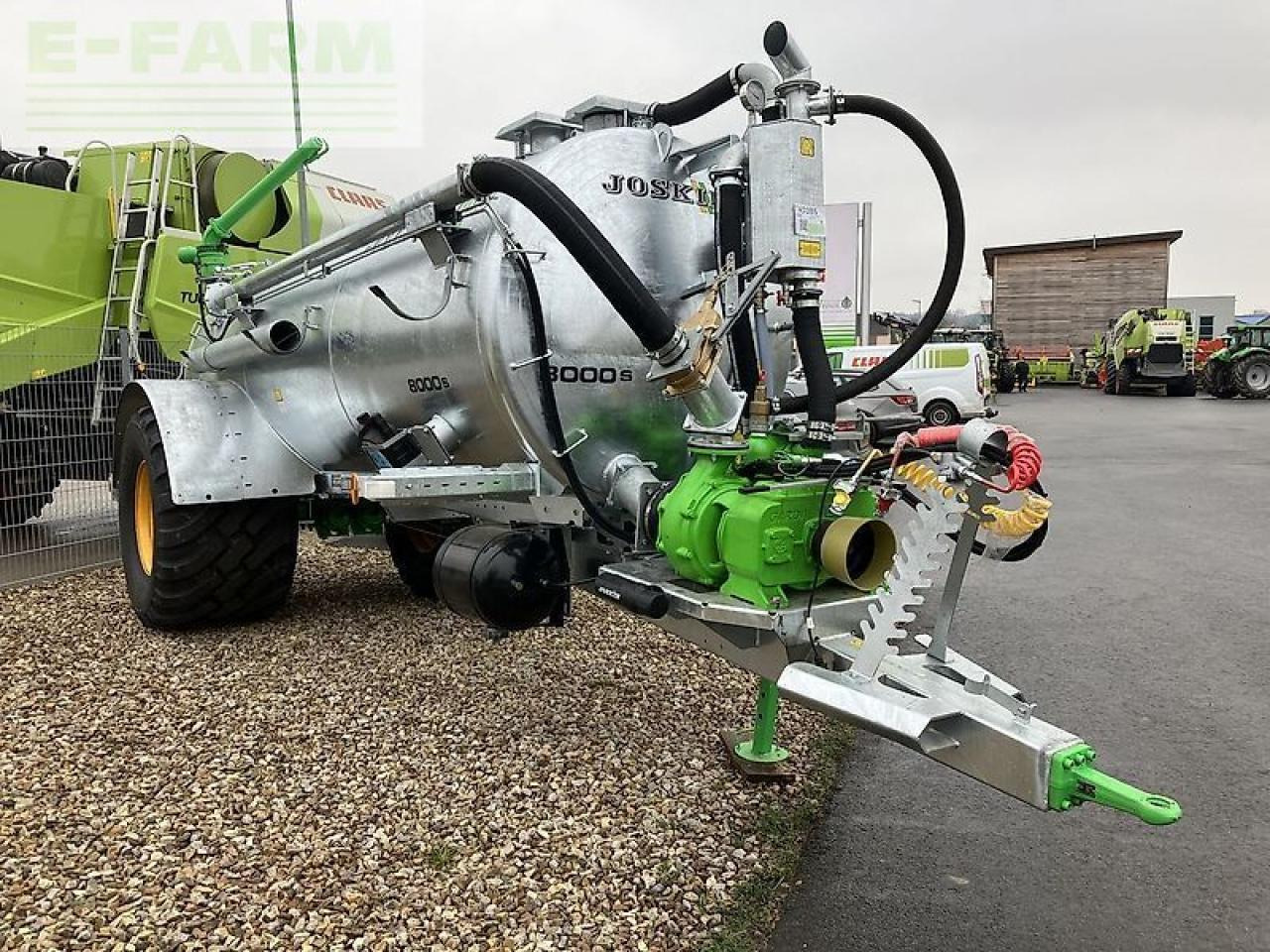 Joskin alpina 8000s garda - Maquinaria para fertilización: foto 4 Joskin alpina 8000s garda - Maquinaria para fertilización: foto 4