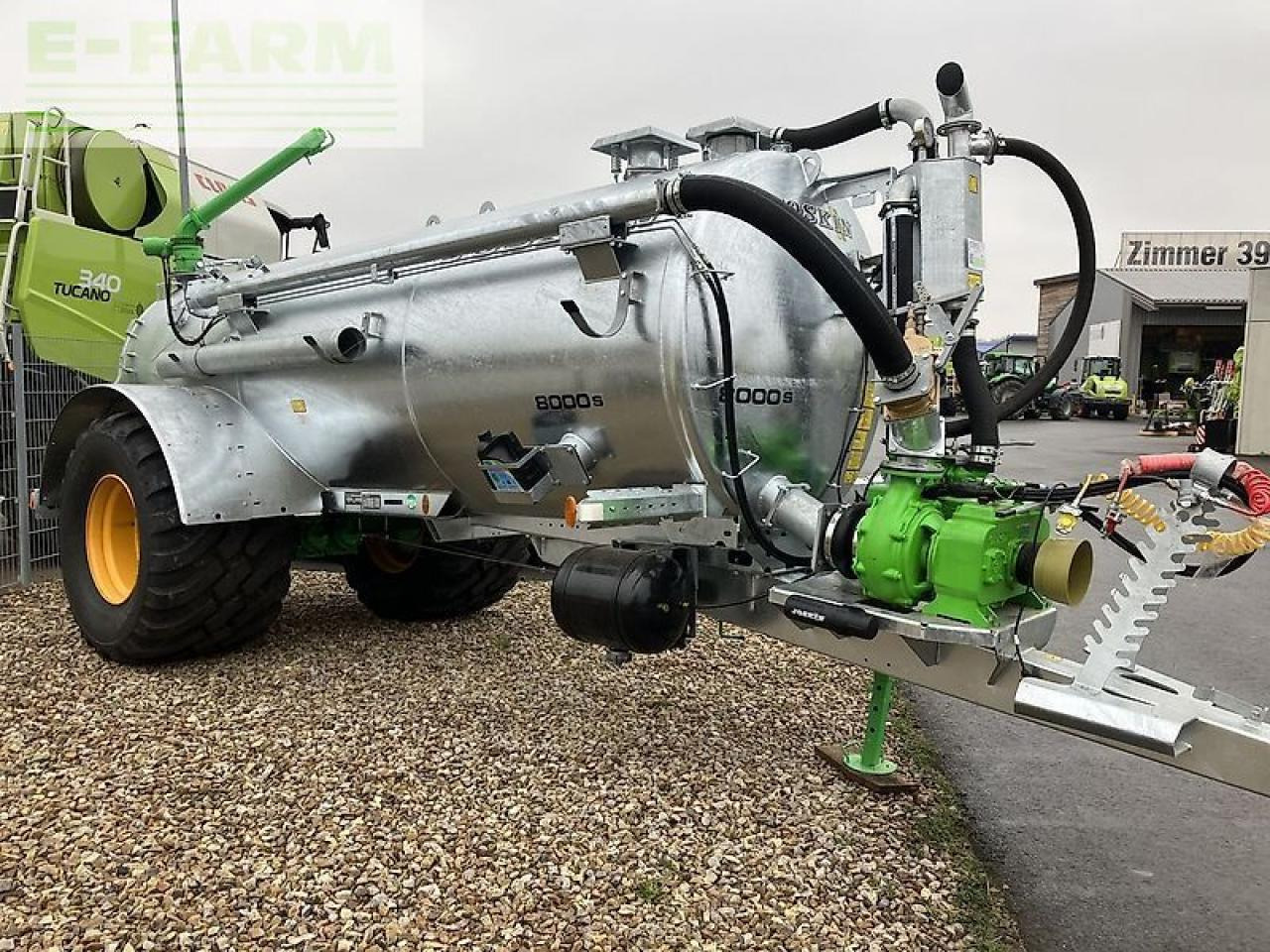 Joskin alpina 8000s garda - Maquinaria para fertilización: foto 5 Joskin alpina 8000s garda - Maquinaria para fertilización: foto 5