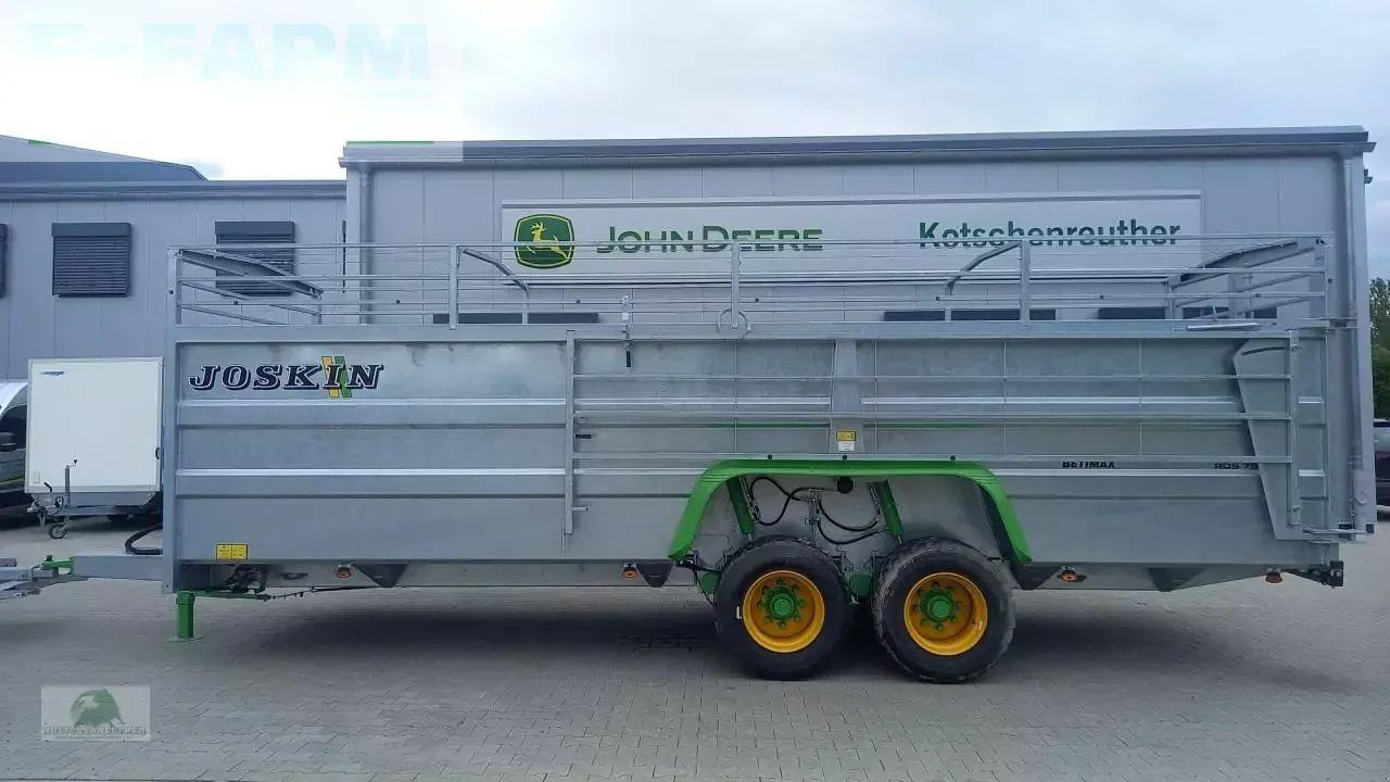 Joskin betimax rds 7500 - Remolque agrícola: foto 1 Joskin betimax rds 7500 - Remolque agrícola: foto 1