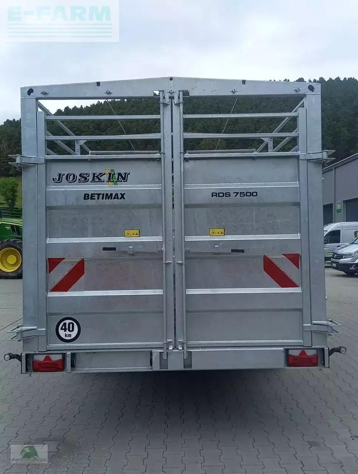 Joskin betimax rds 7500 - Remolque transporte de ganado: foto 4 Joskin betimax rds 7500 - Remolque transporte de ganado: foto 4