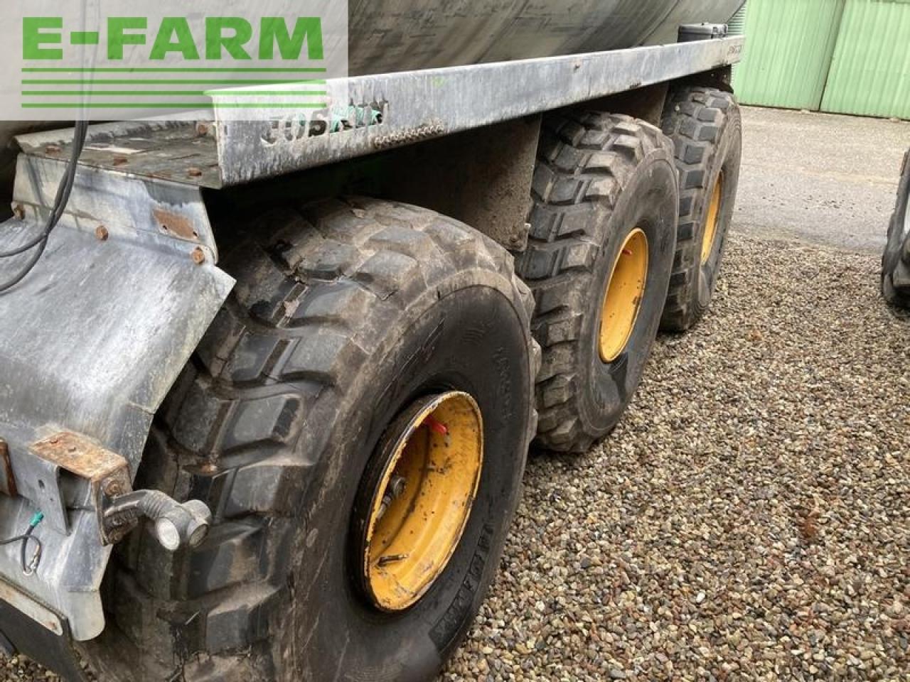 Joskin euroliner 22500 trs - Cuba de purín: foto 5 Joskin euroliner 22500 trs - Cuba de purín: foto 5