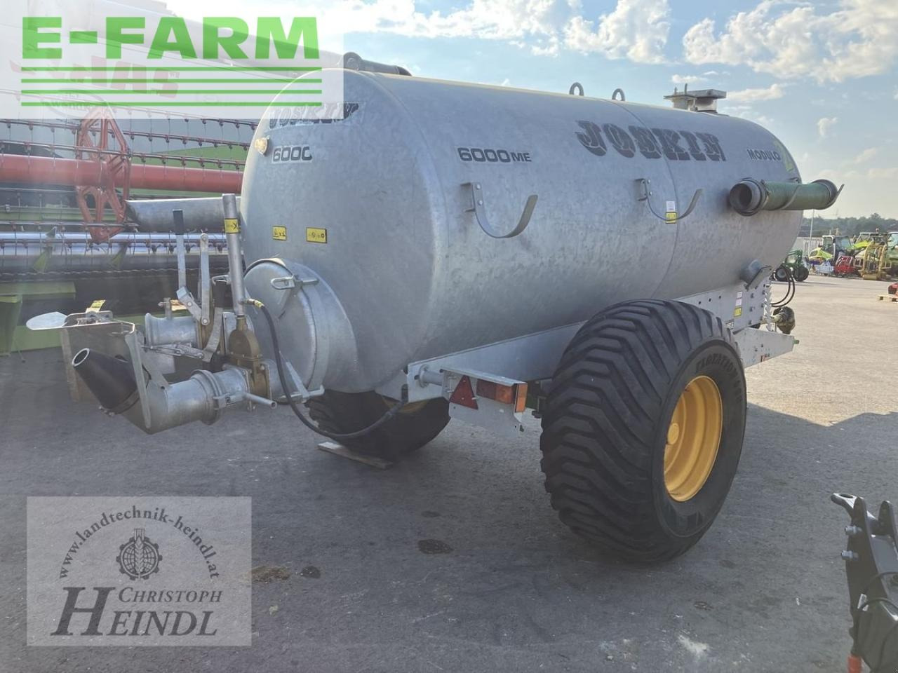 Joskin modulo 2 6000 me - Maquinaria para fertilización: foto 4 Joskin modulo 2 6000 me - Maquinaria para fertilización: foto 4