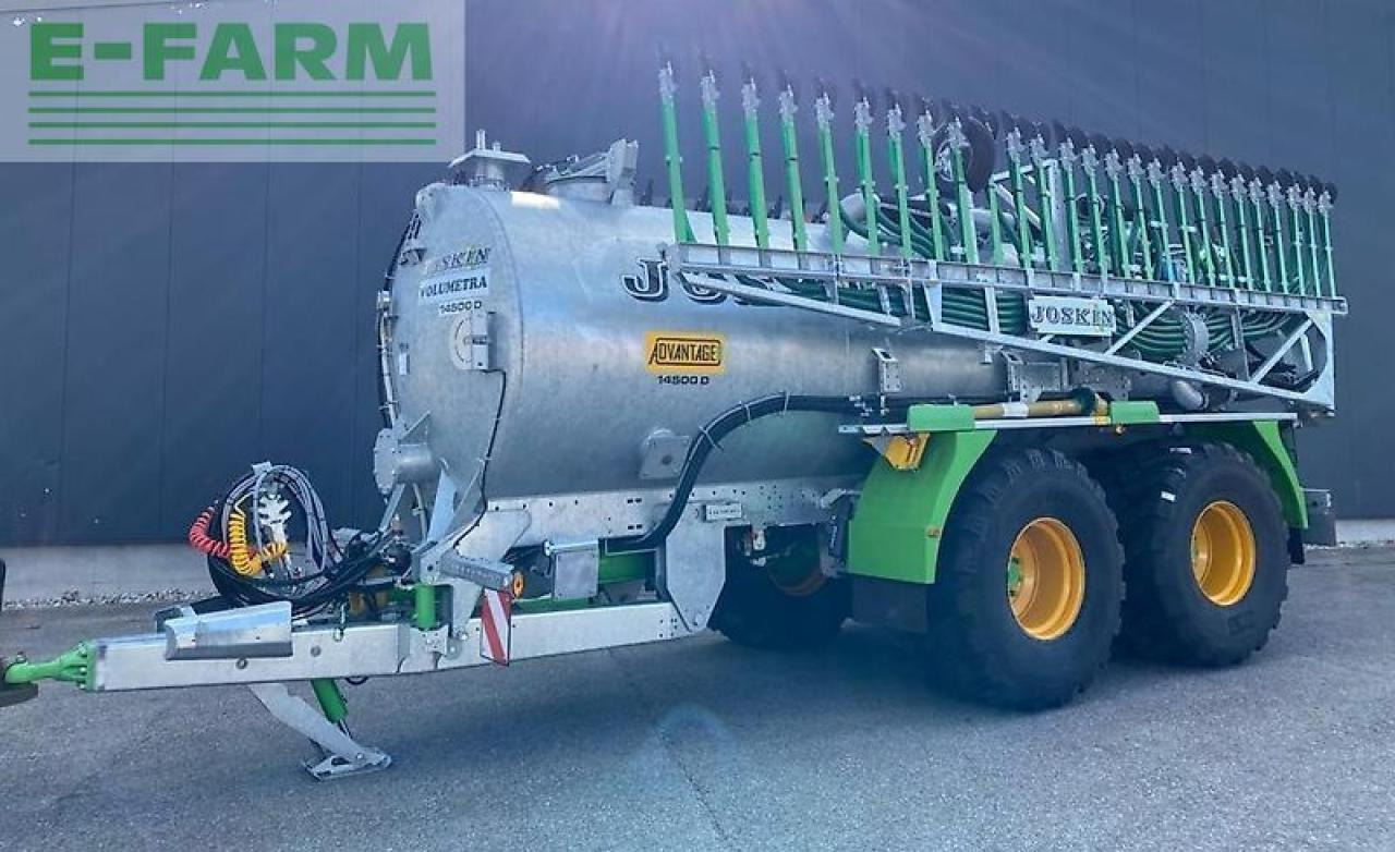 Joskin volumetra 14500 d - Maquinaria para fertilización: foto 2 Joskin volumetra 14500 d - Maquinaria para fertilización: foto 2