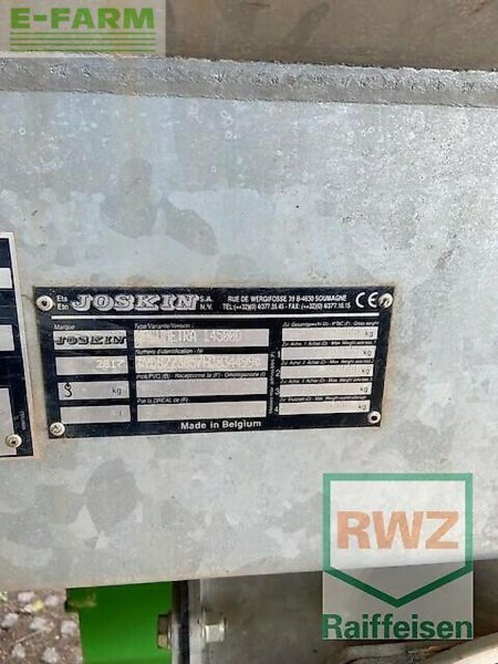Joskin volumetra 14500 d - Maquinaria para fertilización: foto 5 Joskin volumetra 14500 d - Maquinaria para fertilización: foto 5